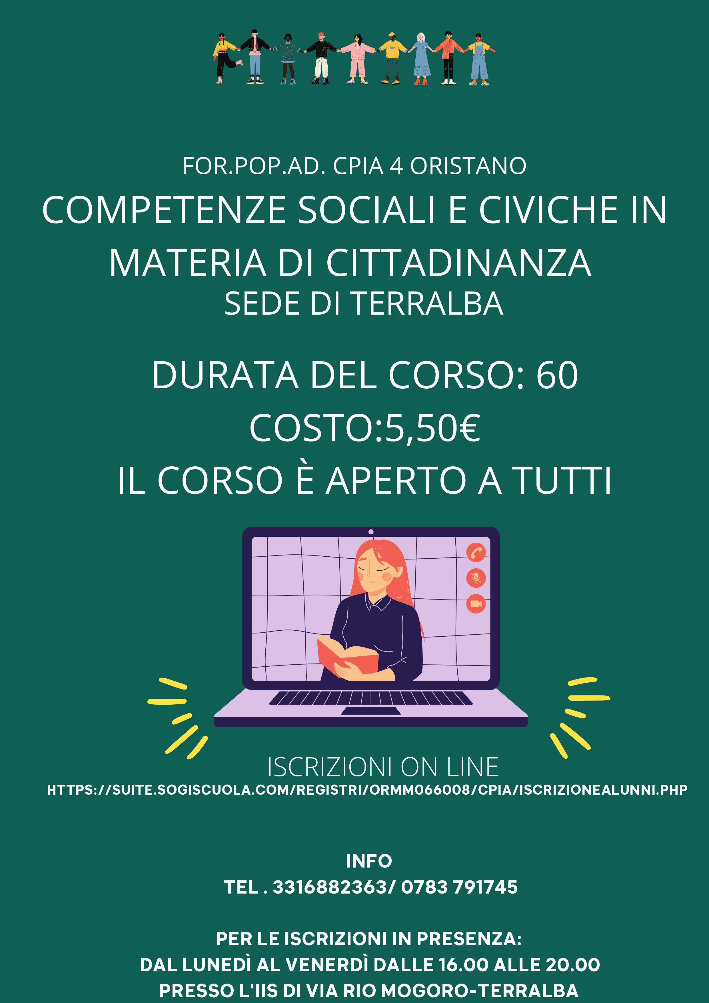 Terralba competenze civiche 2